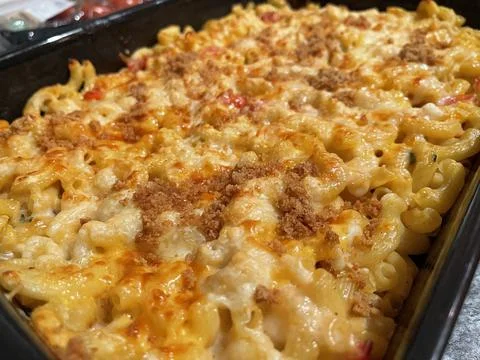 Mac´n´cheese Stock Photos
