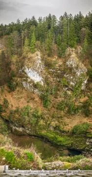 Macocha abyss Stock Photos