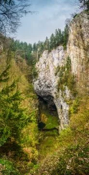 Macocha abyss Stock Photos