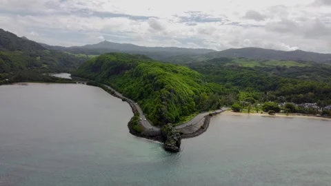Maconde Viewpoint, Mauritius Stock Footage 241710716
