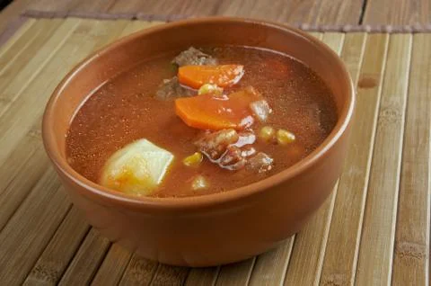 Maconochie stew Fotos Stock
