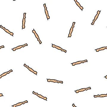Macquarie island vector seamless pattern Stock Illustration