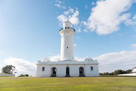 Macquarie Lighthouse Stock Footage 252046197