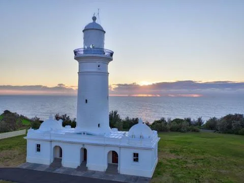 Macquarie Lighthouse Stock Photos