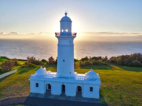 Macquarie Lighthouse Stock Photos