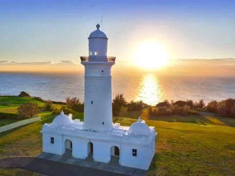 Macquarie Lighthouse Stock Photos