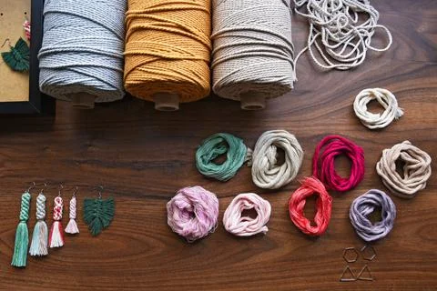 Macrame Stock Photos
