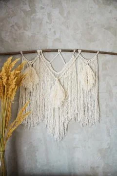 Macrame Wall Hanging Stock Photos