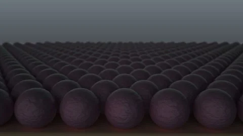 Macro 3D Animation, Skin Damage ,Uv and dead skin, Skin mechanism of blotches Stock-Footage 162391167