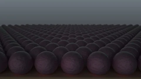 Macro 3D Animation, Skin Damage ,Uv and dead skin, Skin mechanism of blotches Video stock 162391184