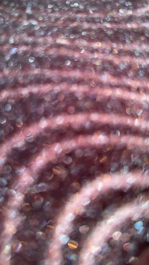 Macro Abstract Texture of Shimmering Fabric with Glitter Patterns Stock Footage 331822867