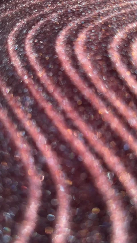 Macro Abstract Texture of Shimmering Fabric with Glitter Patterns Stock Footage 331822868