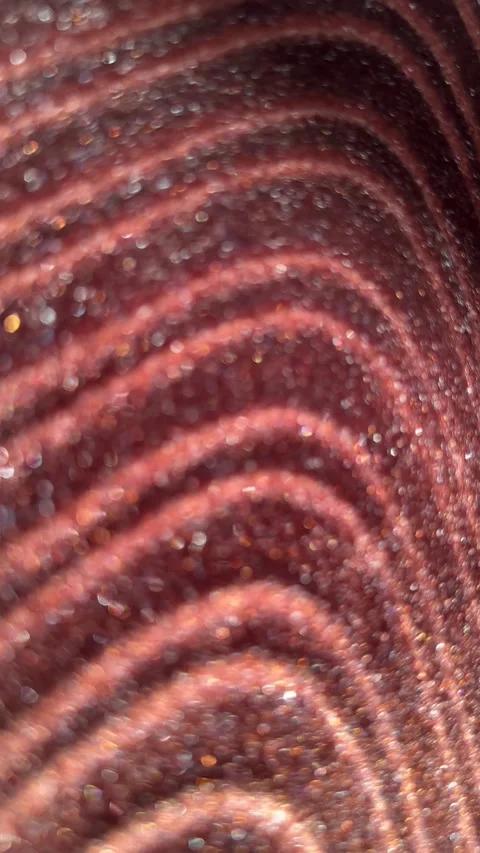 Macro Abstract Texture of Shimmering Fabric with Glitter Patterns Stock Footage 331822890