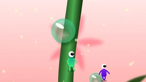 Macro animation 4k Vidéo 333298207