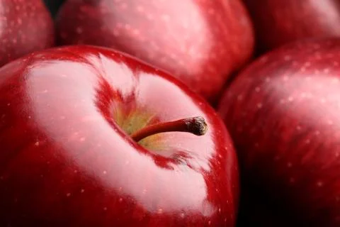 Macro apple Stock Photos