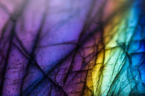 Macro background labradorite Stock Photos