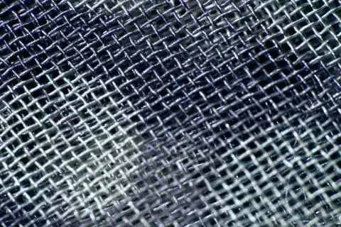 Macro backgrounds of natural and artificial fabric Stock Photos
