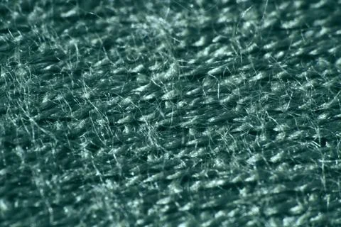 Macro backgrounds of natural and artificial fabric Stock Photos