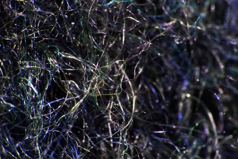 Macro backgrounds of natural and artificial fabric Stock Photos