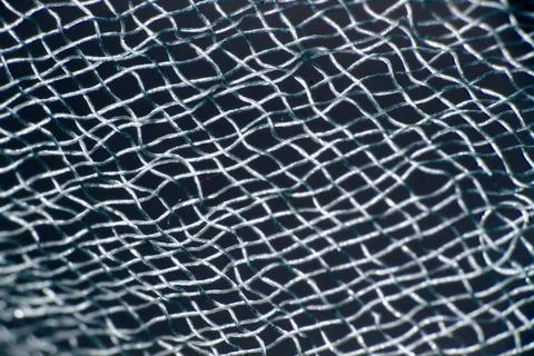 Macro backgrounds of natural and artificial fabric Stock Photos