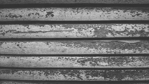 Macro bamboo wall texture featuring horizontal weathered grain and natural .. Stock Photos