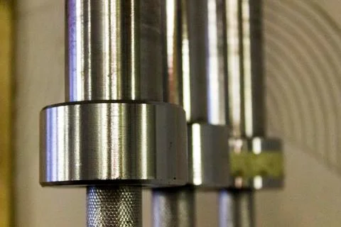 Macro bars for the bar Stock Photos