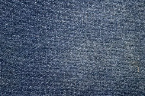 Macro Blue Denim Fabric Texture Background for Graphic Design Layout Stock Illustration
