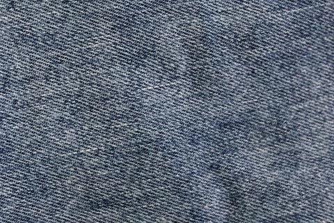 Macro Blue Denim Fabric Texture Background for Graphic Design Layout Stock Illustration