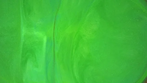 Macro bokeh of glittering particles shimmering in abstract fluid motion Stock Footage 331659595
