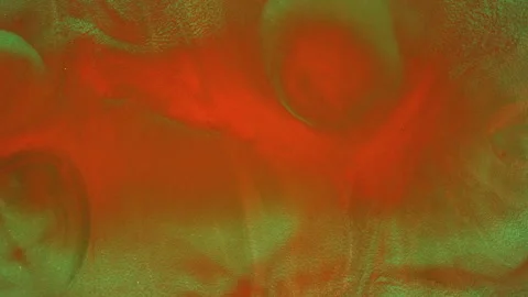 Macro bokeh of glittering particles shimmering in abstract fluid motion Stock-Footage 331660265