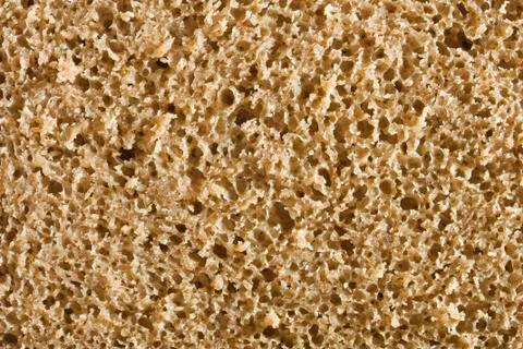 Macro bread texture Stock Photos