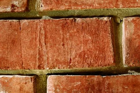 Macro brick wall Stock Photos