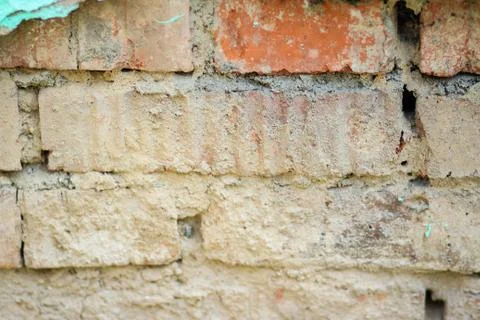 Macro brickwork Stock Photos