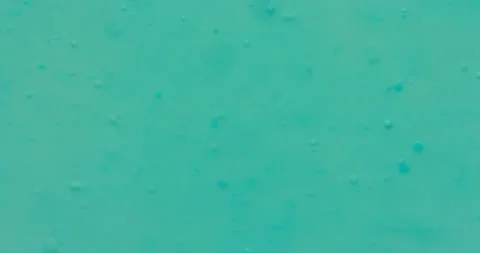 Macro Bubbles moving in green/blue atmosphere 21b 스톡 동영상 188420767