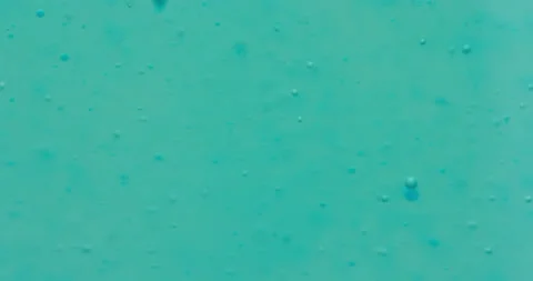 Macro Bubbles moving in green/blue atmosphere 19a 스톡 동영상 188443286