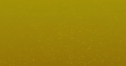 Macro Bubbles moving in yellow/orange atmosphere 3b 스톡 동영상 188431520