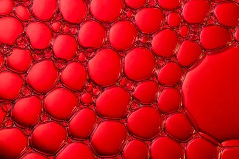 Macro bubbles in water 스톡 사진