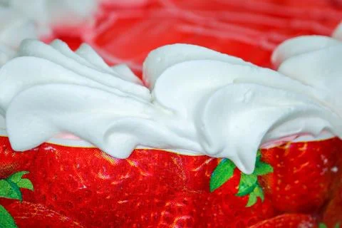 Macro of the cake structure as a background Stock-Fotos