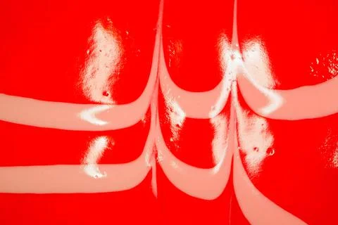 Macro of the cake structure Stock-Fotos