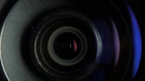 Macro Camera Lens Zooming In Stock-Footage 87883373