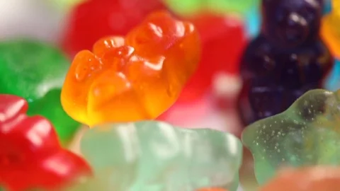 Macro candy Stock Footage 101408667