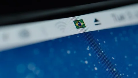 MACRO: Changing of keyboard language - US to Brazilian Видео 91727946