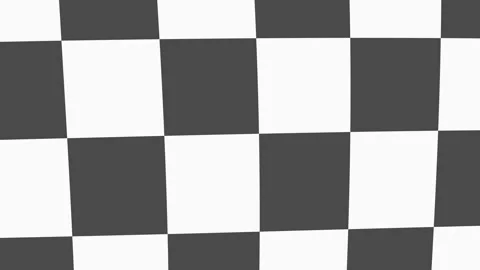 Macro checkered flag ultraclean Vídeos de archivo 346261883