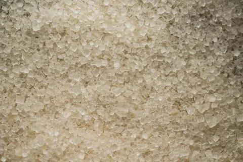 Macro close up of brown sugar Stock Photos