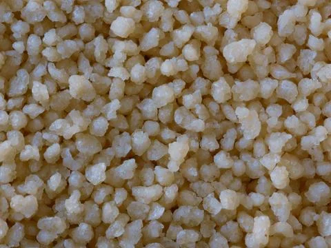 Macro Close-up of Couscous 스톡 사진