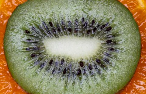 Macro Close Up Fruit Stock Photos