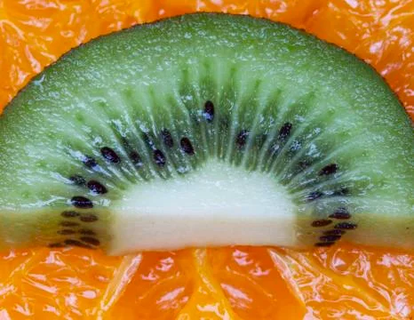 Macro Close Up Fruit Stock Photos