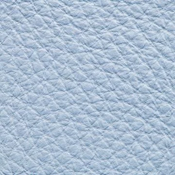 Macro Close Up of Light Blue Textured Leather Stock Photos