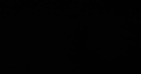 Macro close-up of the man's open eyes. Alternating flashing blue and red light Stock Footage 229271810