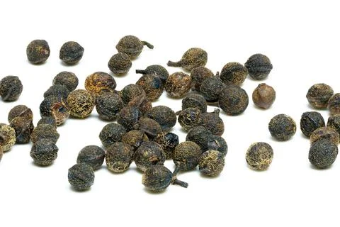 Macro close up of mixed cumeo pepper Stock Photos